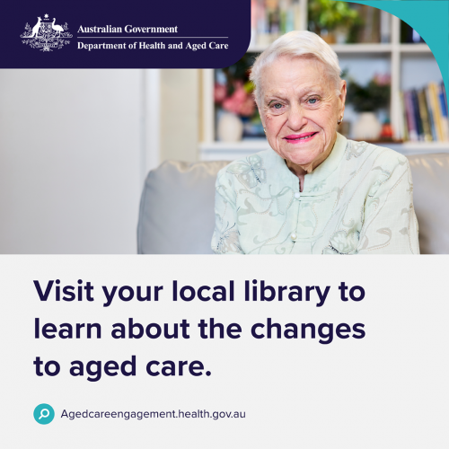 Aged Care Hub tile