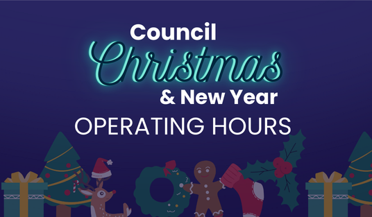 Christmas/New Year Operating Hours