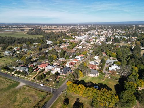 Aerial photo of Windsor