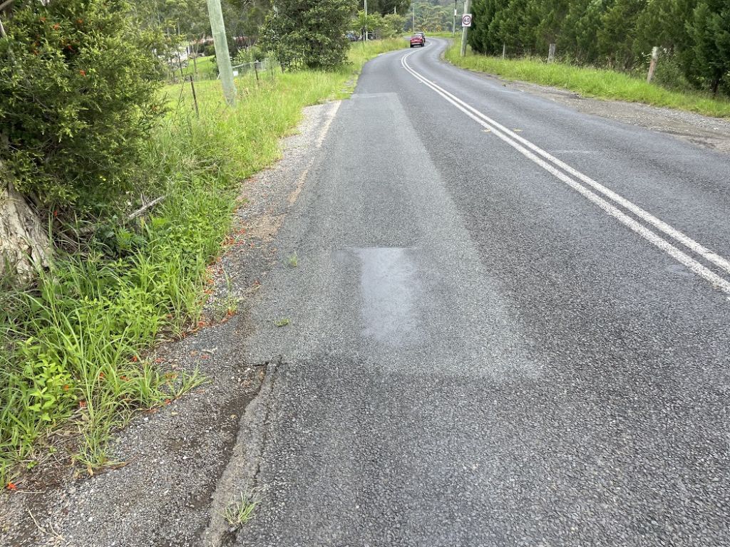 Bowen Mountain Road, Grose Vale  - Road  Upgrade Program