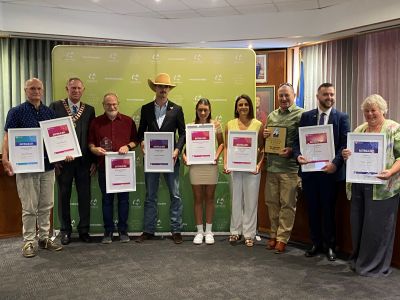 Hawkesbury City Council celebrates Australia Day Award winners