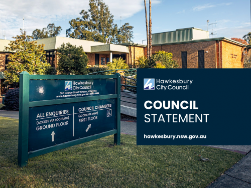 Council statement tile