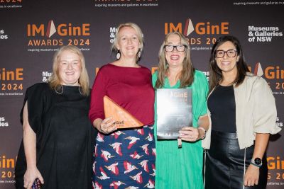 Hawkesbury Regional Museum wins IMAGinE Award