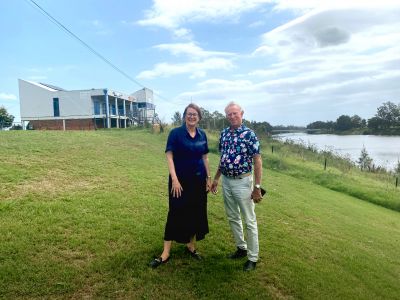  Fernadell Park and powerboat clubhouse receive significant funding boost