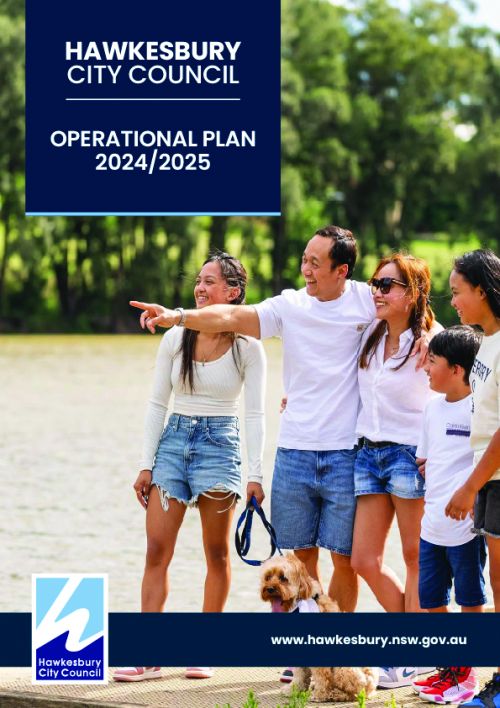 Image of the Operational Plan 2025-2025 cover