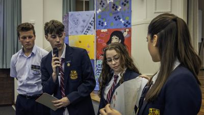 Young voices heard at Festival of New Ideas