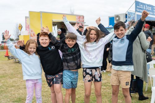 Picture of children enjoying the day at Hawkesbury Fest