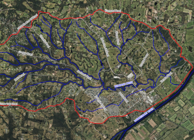 Draft Redbank Flood Study