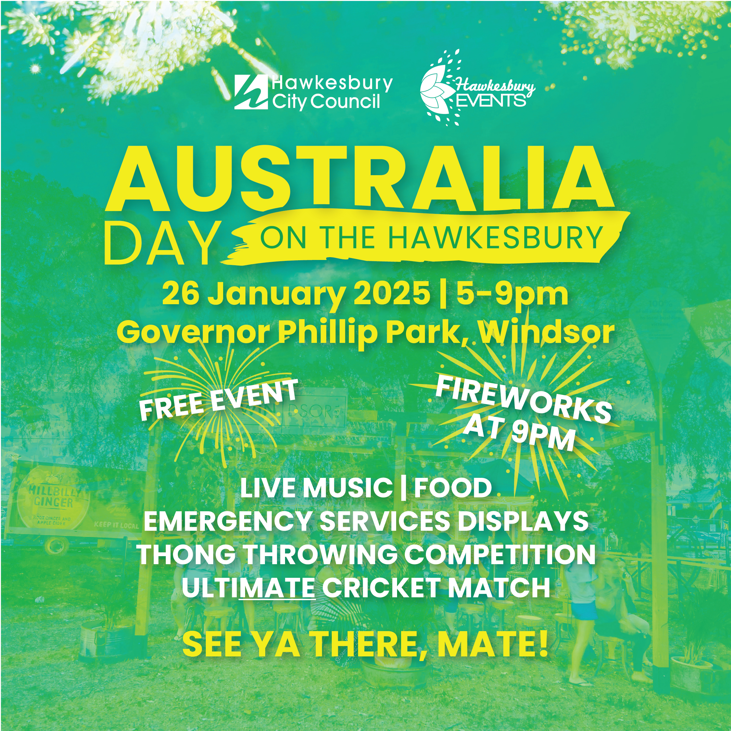 Get ready for Australia Day on the Hawkesbury 2025