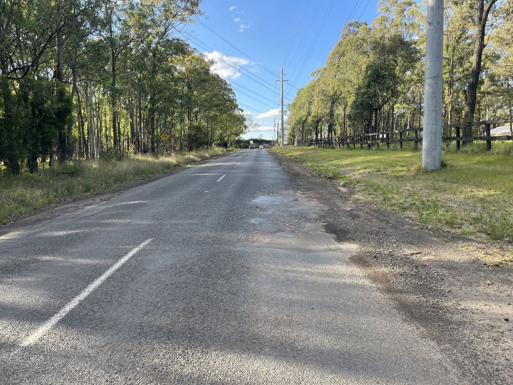 Scheyville Road between Pitt Town Dural Road and Neich Road, Maraylya. - Road Rehabilitation