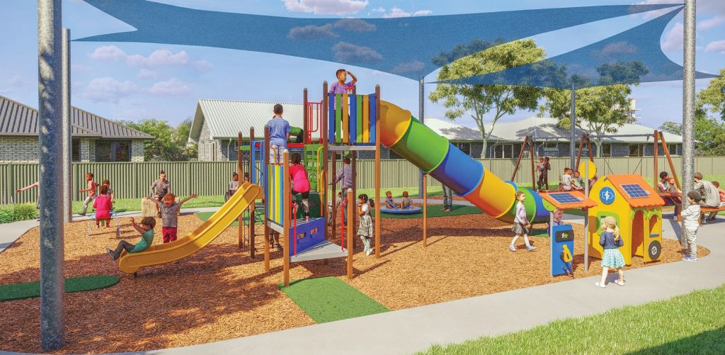 Jack Gow Memorial Park, McGraths Hill - Playspace Upgrade Program