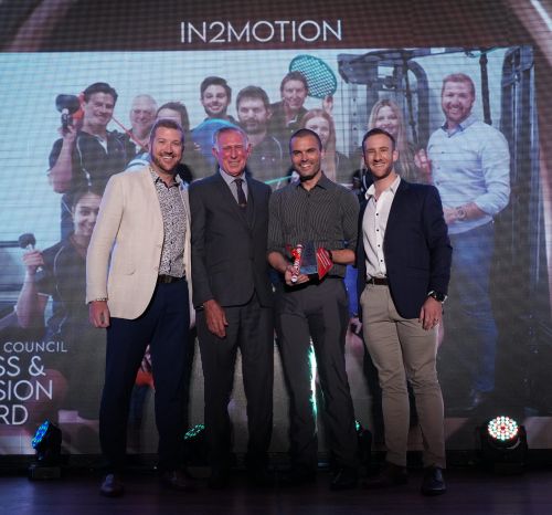 Access and Inclusion Award Winners in2Motion