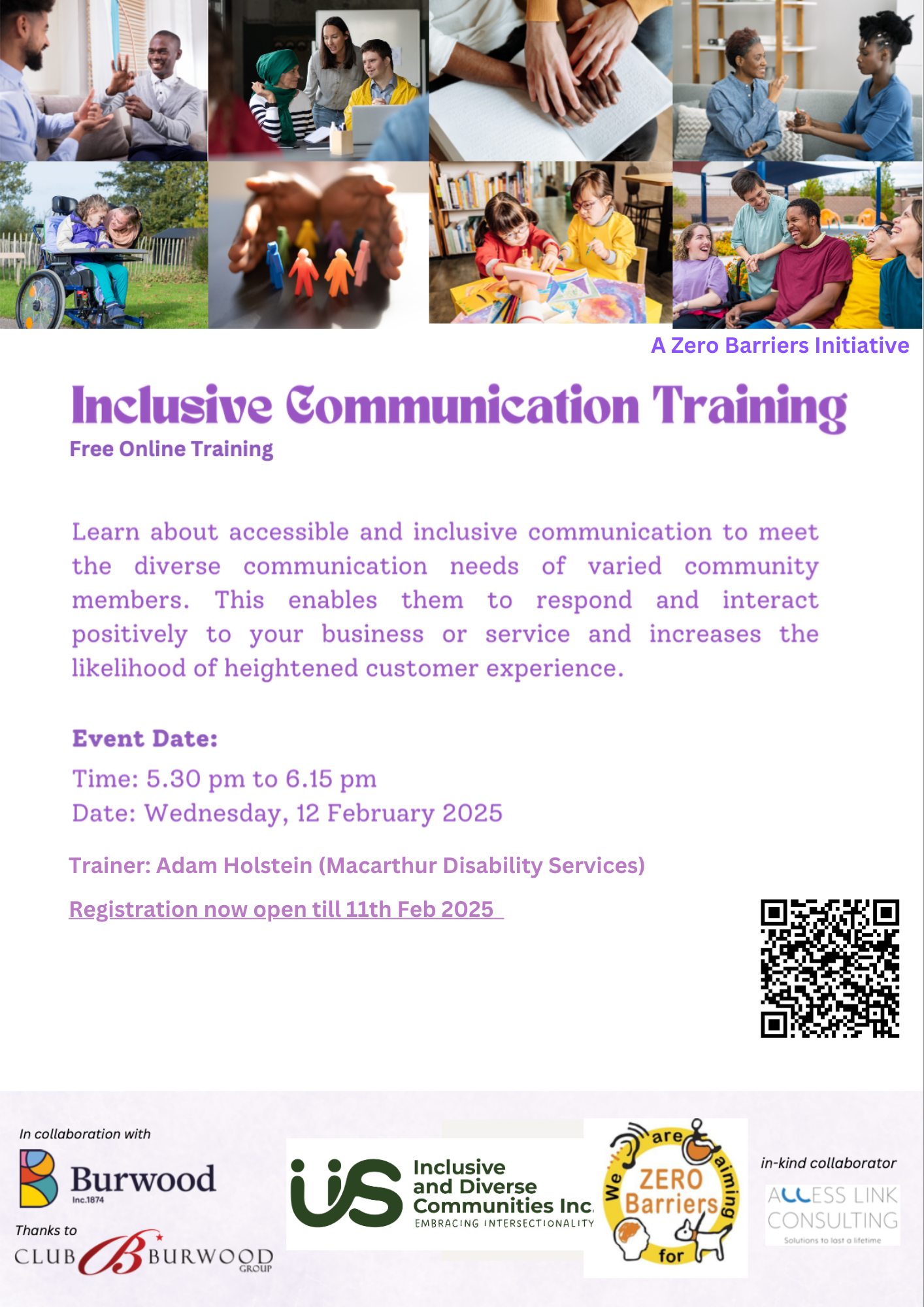 Inclusive Communication Training 