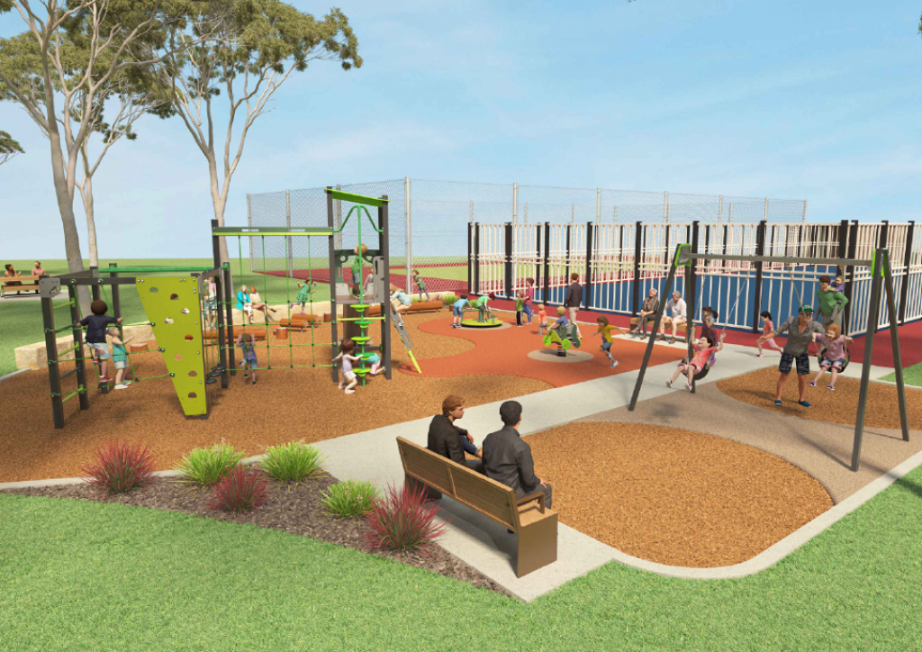 Freemans Reach Playspace - Playspace Upgrade Program