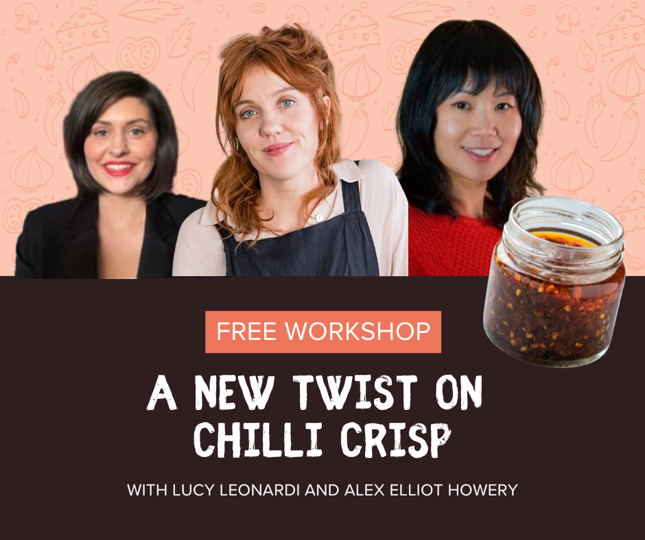 A New Twist on Chilli Crisp