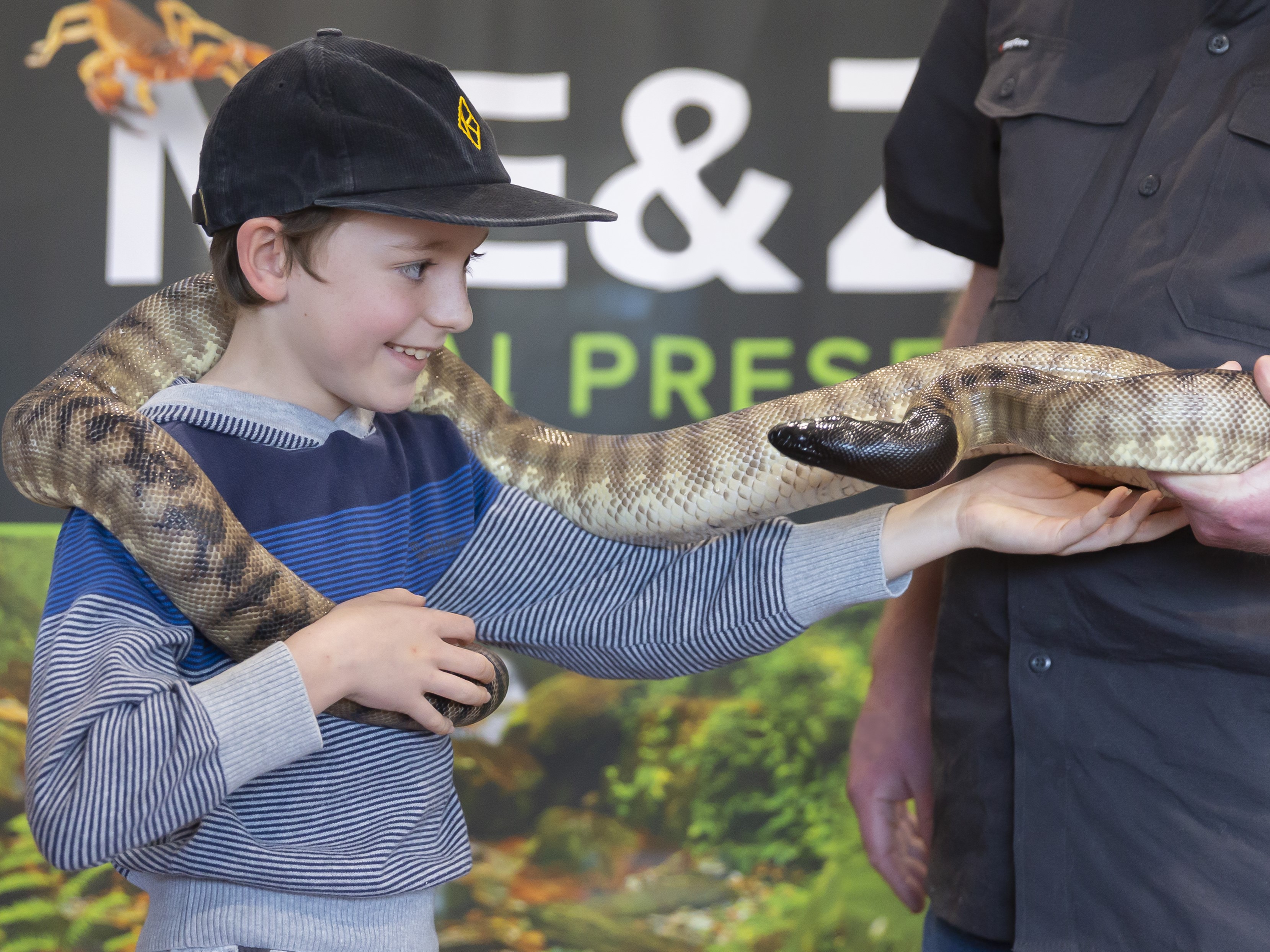 MEandZOO - Boy with Snake