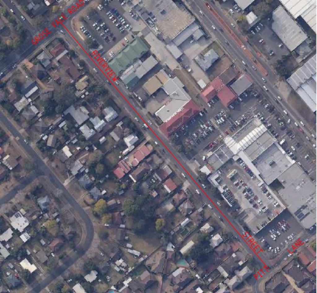 Road Improvement Program - Riverview Road, North Richmond Road