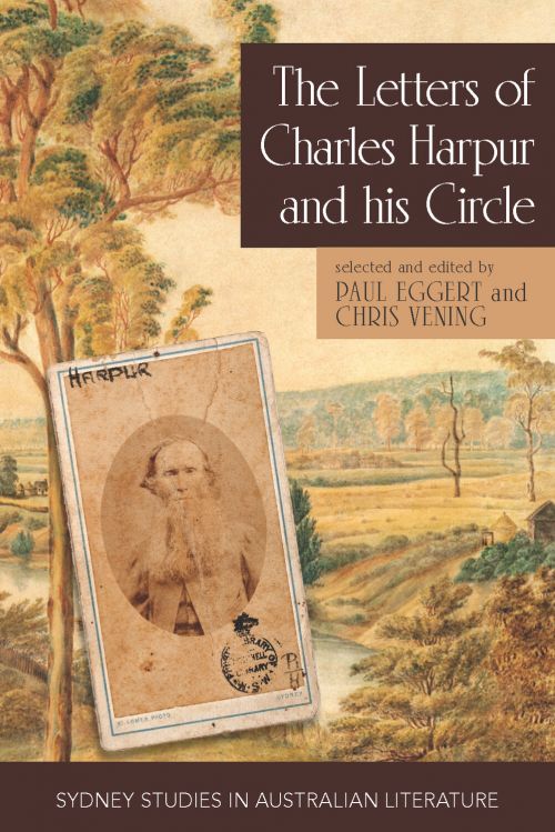 Image of a book - The Letters of Charles Harpur and His Circle
