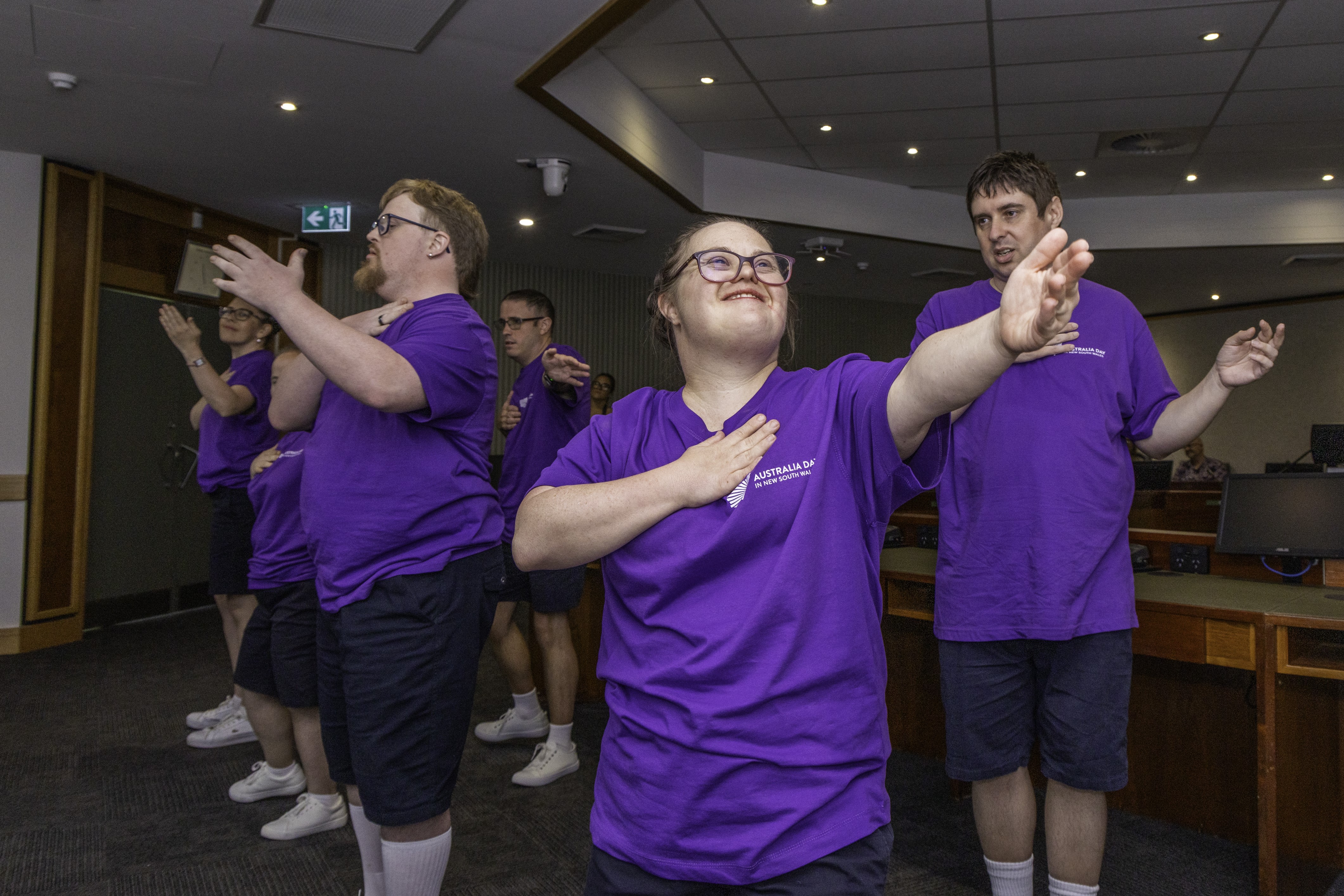 StarAbility Dancers perform