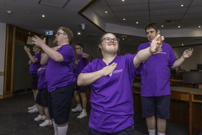 Australia Day ambassadors bring joy through dance